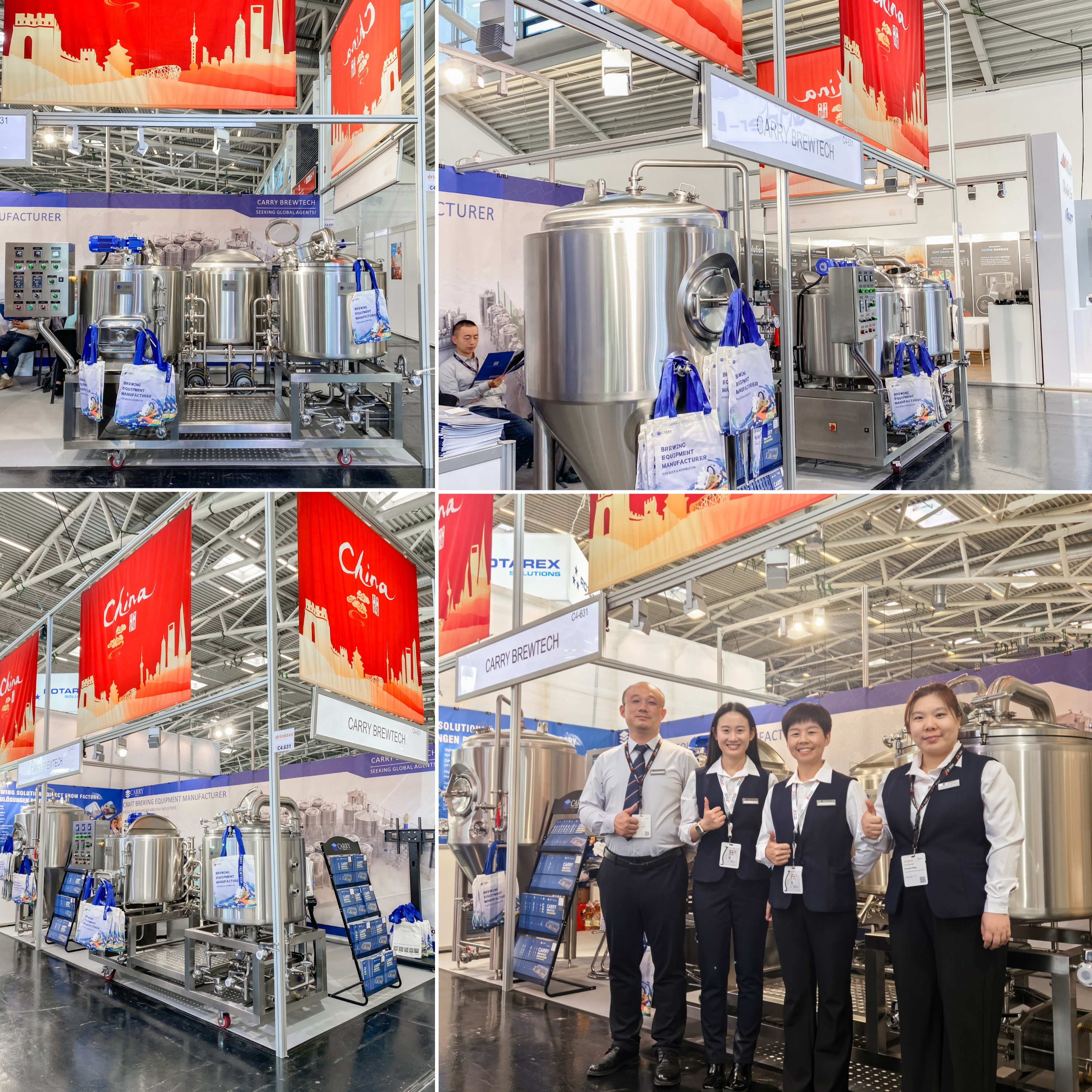 carry brewtech Drinktec carry brewtech Drinktec