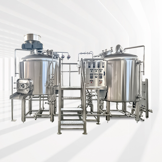 600L brewery equipment system 