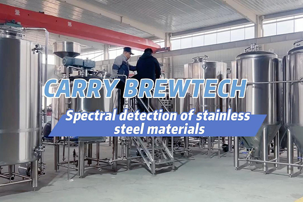Carry Brewtech•304 stainless Steel Quality Checking