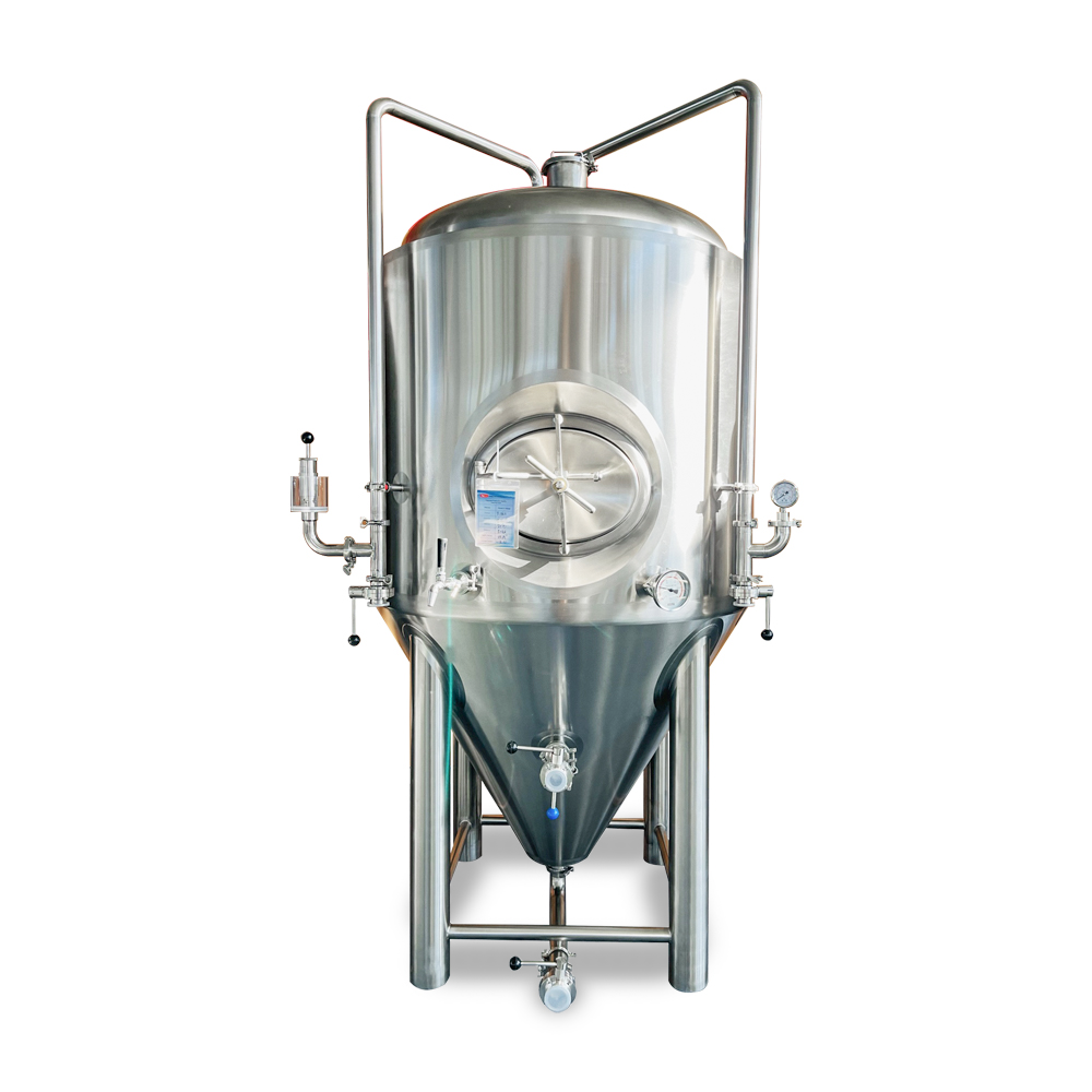 1000L Fermentation Tank, made of food grade stainless steel 304 unitank ...