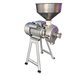 100kg/h Disc Crusher Machine 