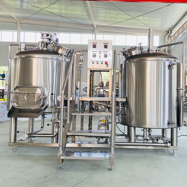 400L Beer Brewing System - CARRY Brewtech