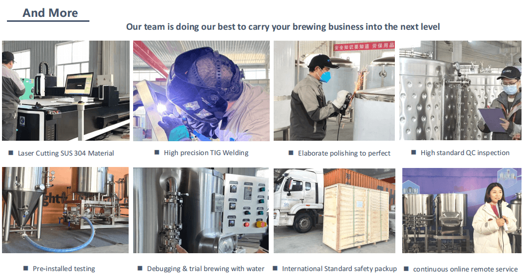 carry brewtech service your brewery into the next level