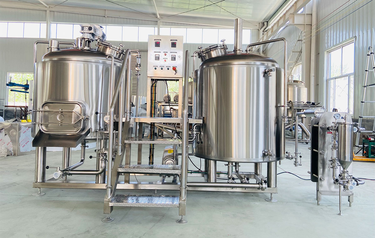 500L-Electric-Heating-Brewhouse