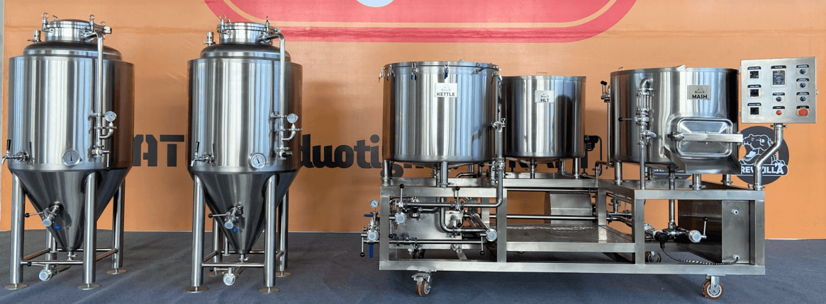 carry brewtech 200l brewsystem