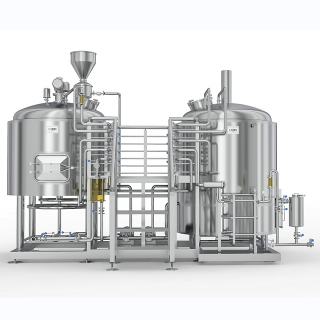 10BBL Brewhouse (Direct Fire)