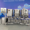 100L 3 vessel Brewhouse with PLC Controller