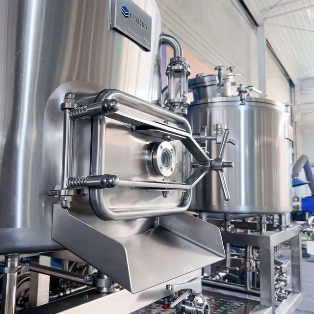 200L Brewhouse 2024 New Design