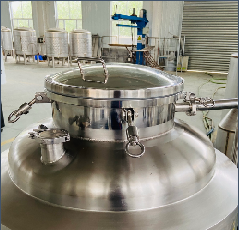 dry hopping device