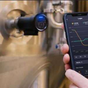 PLAATO Pro Sensor: Real-time Density and Temperature Measurement