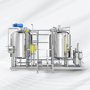 500L 2 Vessel Brewhouse Beer Brewing Equipment System Manufacturer