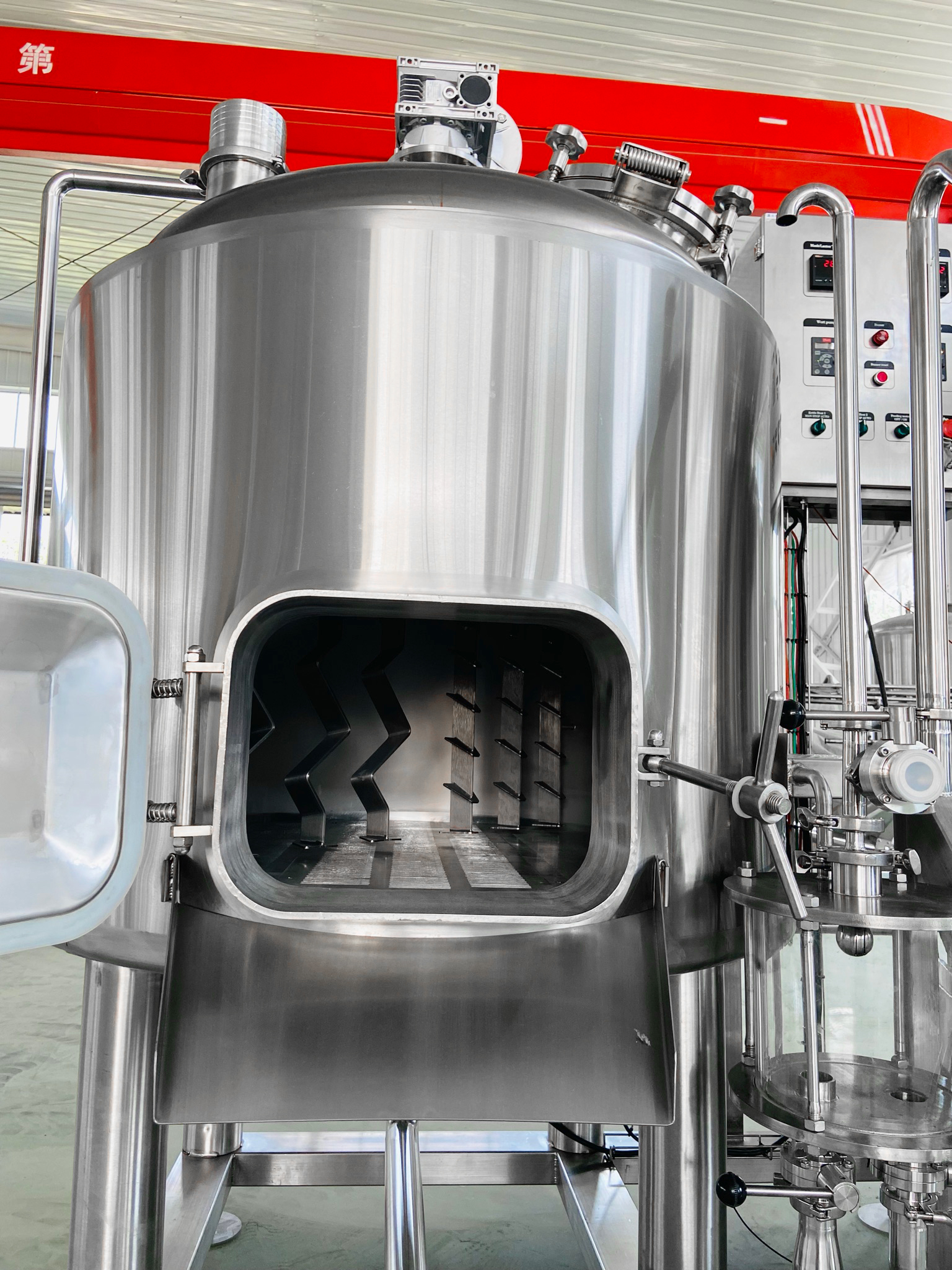 500l brewhouse system (4)
