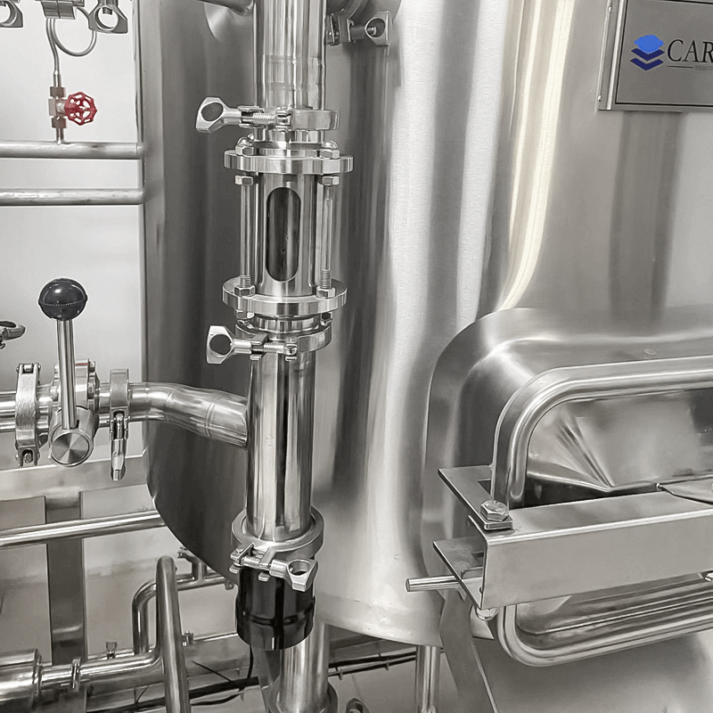 200L Beer Brewhouse with Steam Heating 