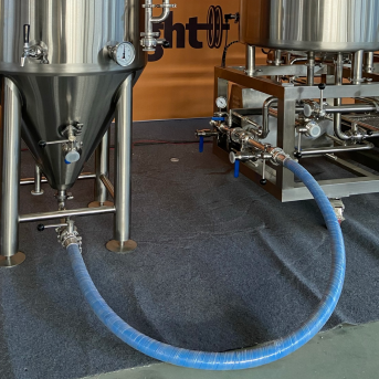carry brewtech 200l brewhouse with fermenter