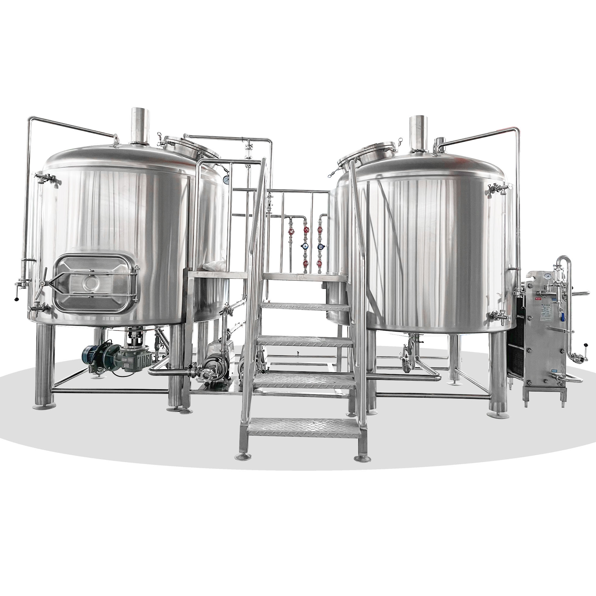 2000L Kombucha Commercial Brewing Equipment
