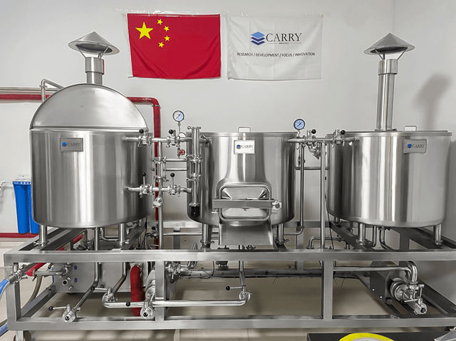 200L LINE Nano Brewhouse