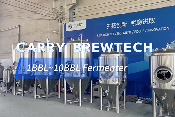 Carry Brewtech · 1BBL~10BBL Conical Fermenters is on the way to Honduras