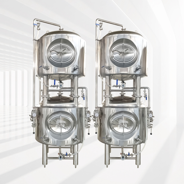 300L Brite Tank Dual Lagering Tank Stackable BBT