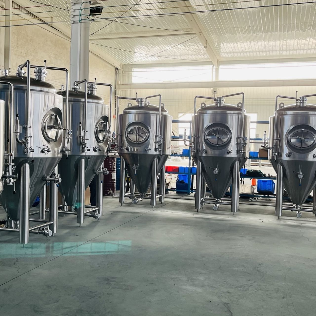 500L Beer Equipment Turnkey System 