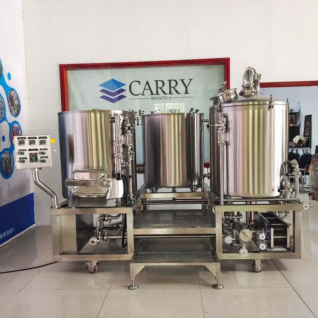 250L Star-series 3 Vessel Brewhouse