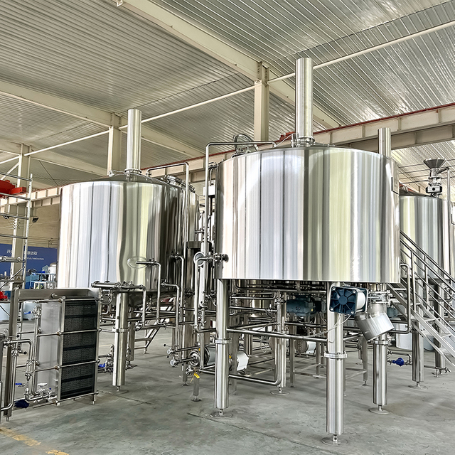 30HL 4-vessel Brewhouse System
