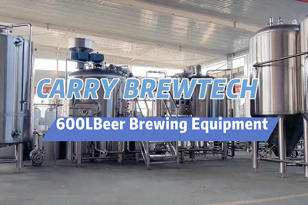 Carry Brewtech · 600L 2-vessel Brewhouse is ready to go!
