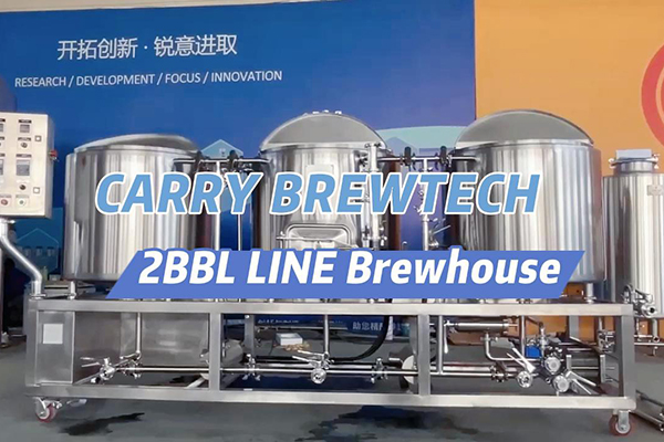 Carry Brewtech 2BBL Beer brewing equipment