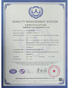  ISO-QUALITY MANAGEMENT SYSTEM CERTIFICATION 