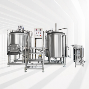 500L Beer Equipment Turnkey System 