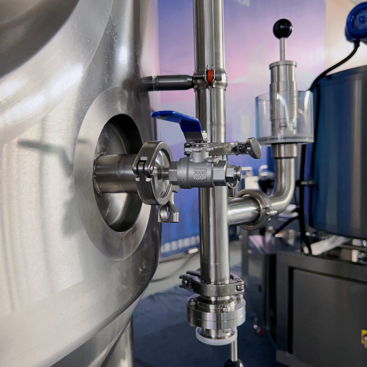meet carry brewtech at BrauBeviale 2026 500L Fermtation tank (5)