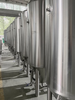 Tanque de Fermentación de Cerveza Alto y Estrecho