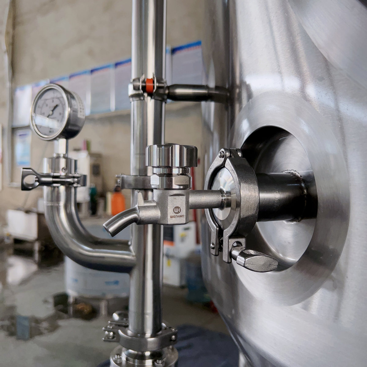 meet carry brewtech at BrauBeviale 2026 500L Fermtation tank (4)