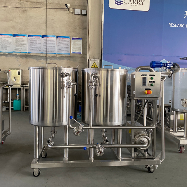 50L CIP Cleaning Cart for Breweries And Tanks